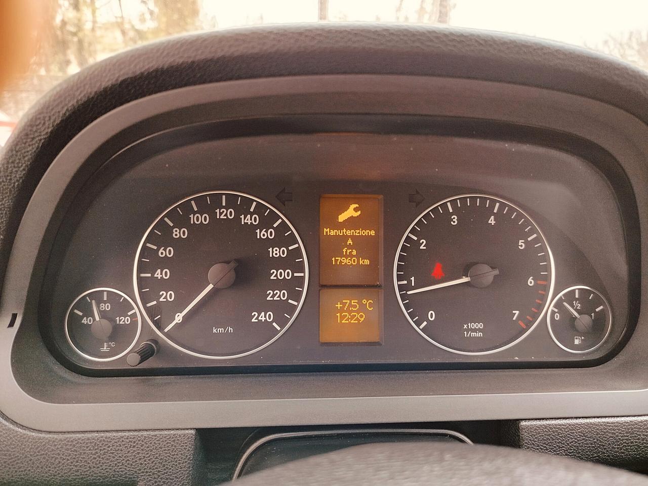 Mercedes-benz A 160 OK NEOPATENTATI