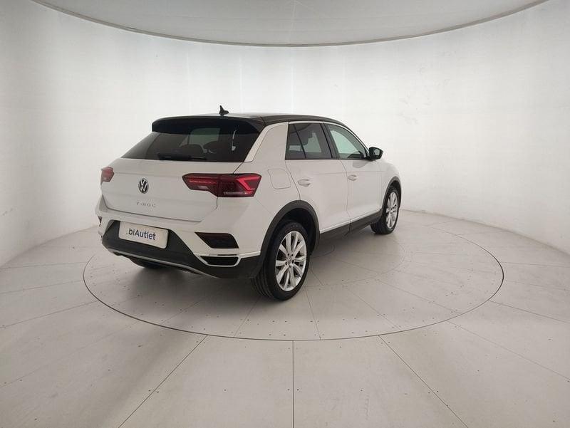Volkswagen T-Roc 2.0 tdi Sport 150cv