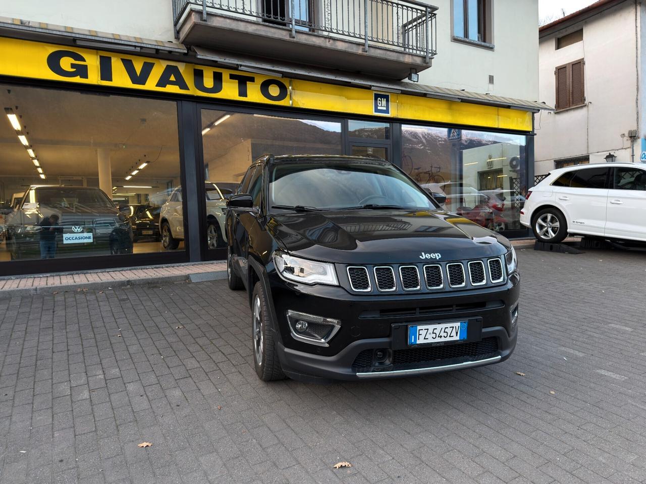 JEEP COMPASS 2.0cc 140Cv mjt 4wd Automatico Diesel neopatentati