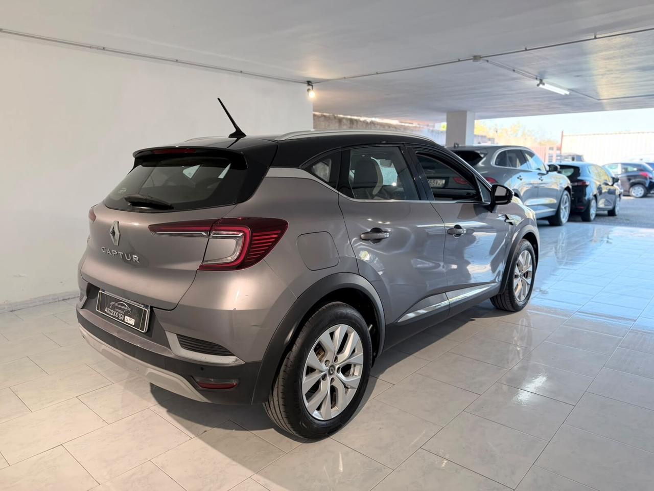 RENAULT CAPTUR CAMBIO AUTOMATICO INTENS 130CV