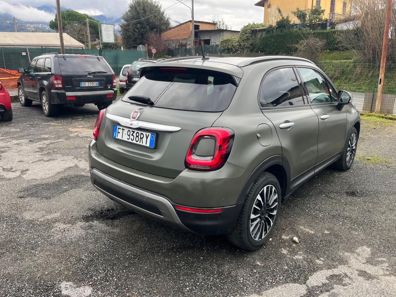 Fiat 500X Design Cross