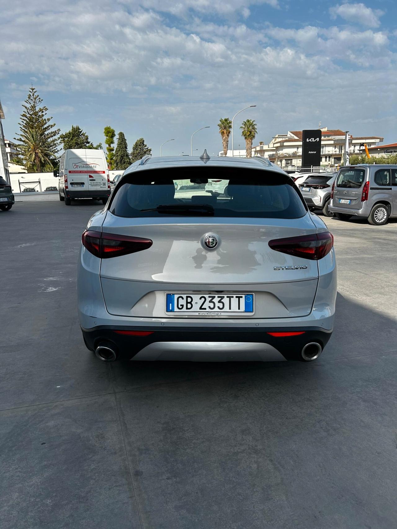 Alfa Romeo Stelvio 2.2 Turbodiesel 160 CV AT8 RWD Super