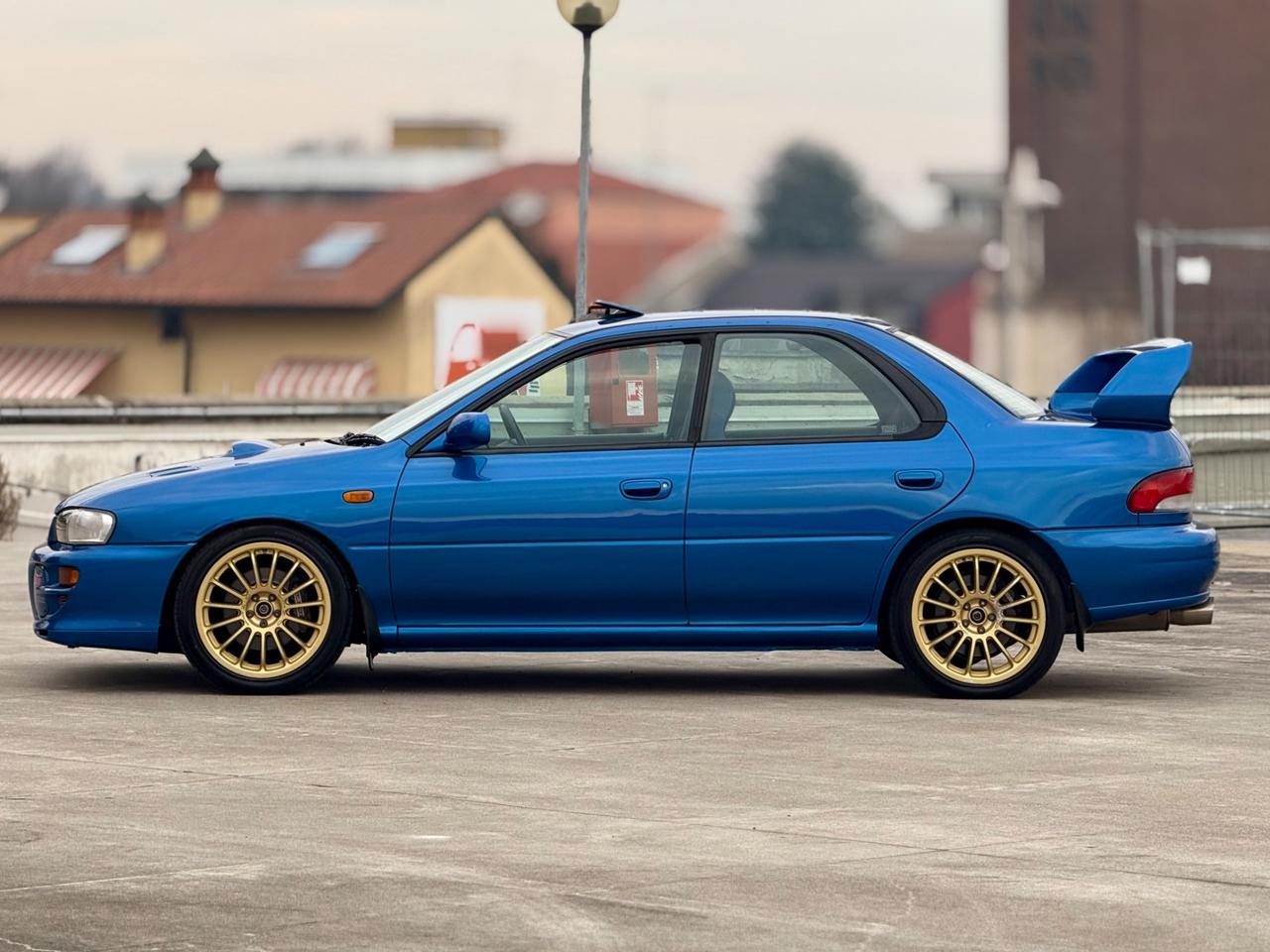 Subaru Impreza STI JDM V6 TYPE RA LIMITED 791/2000 RHD 280cv P