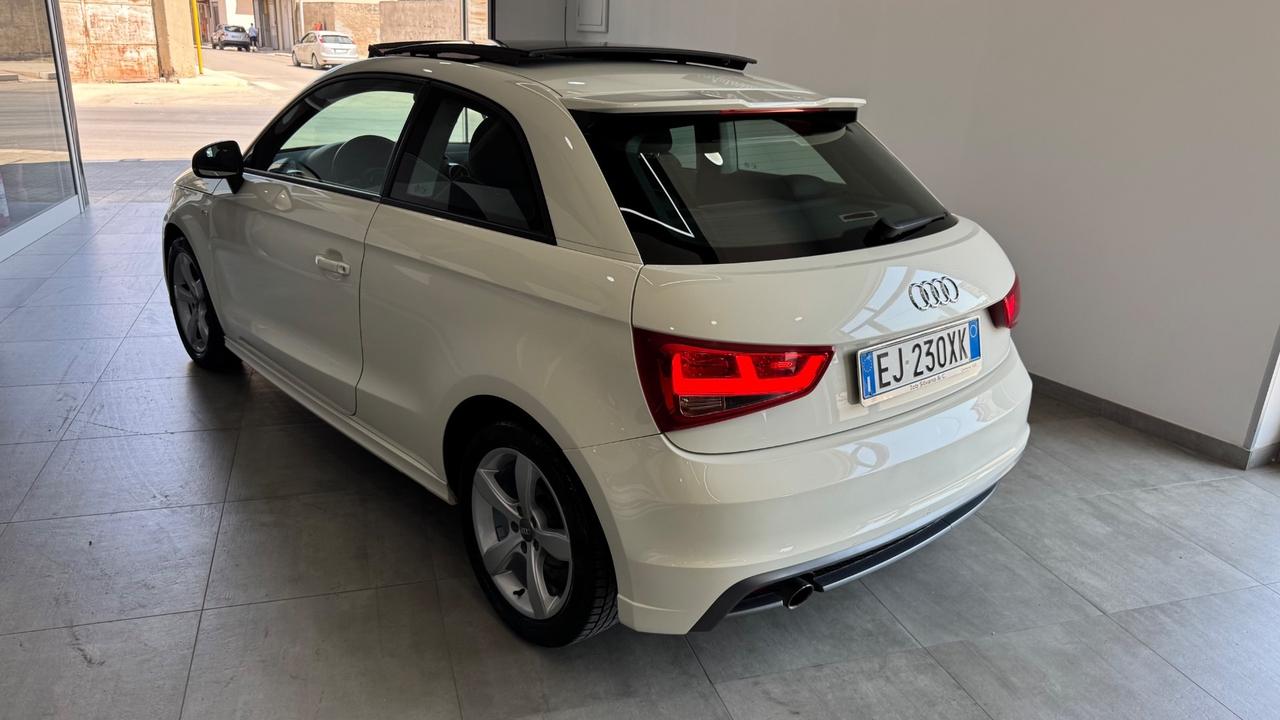 Audi A1 1.6 TDI S-Line Tetto apribile