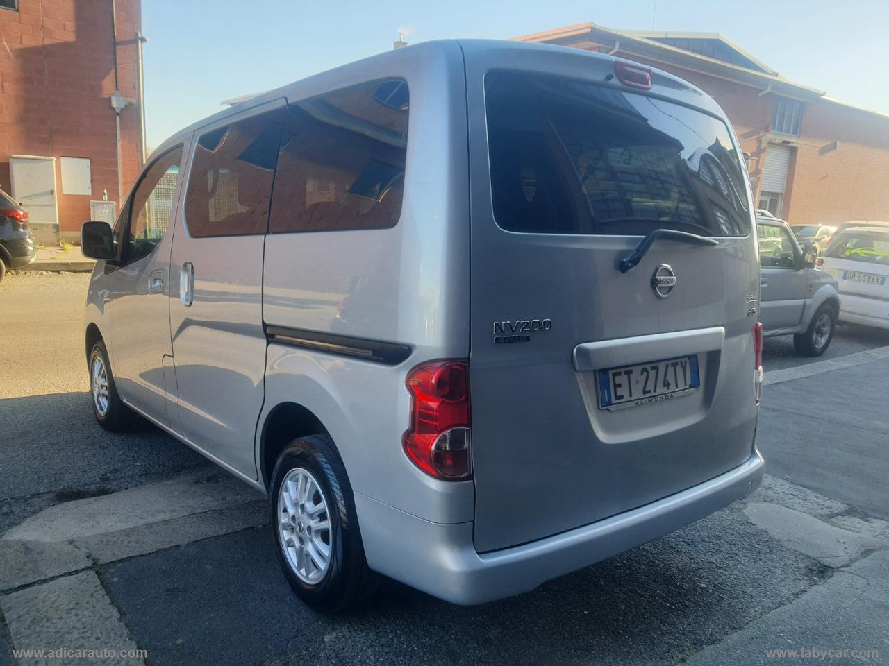 NISSAN Evalia 1.5 dCi 8V 110 CV n-tec L