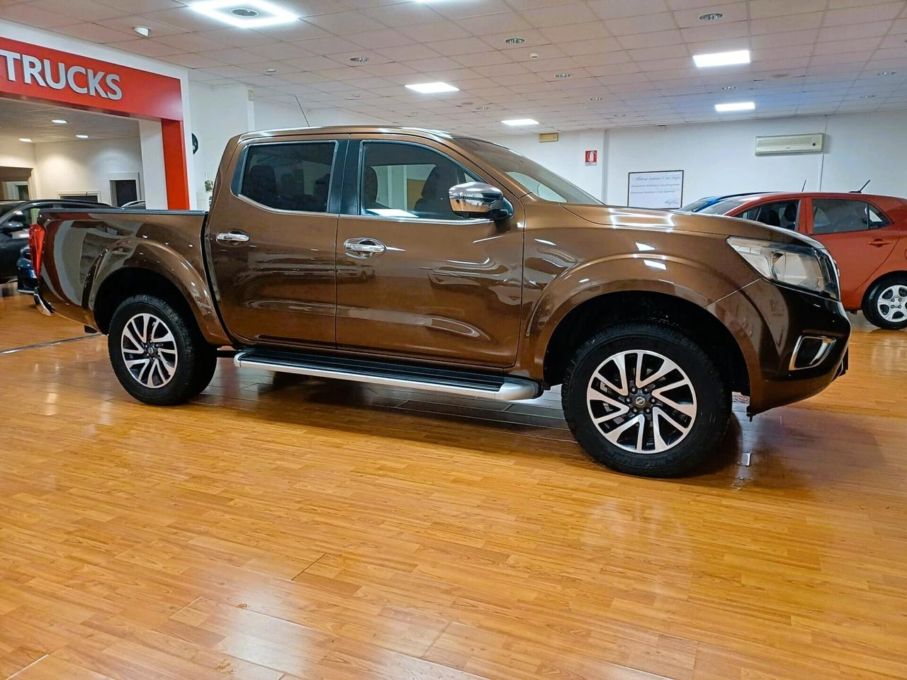 Nissan Navara 2.3 dCi 4WD Double Cab N-Connecta