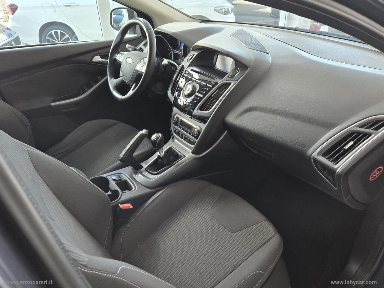 FORD Focus 1.6 TDCi 115 CV Titanium NEOPATENTATI