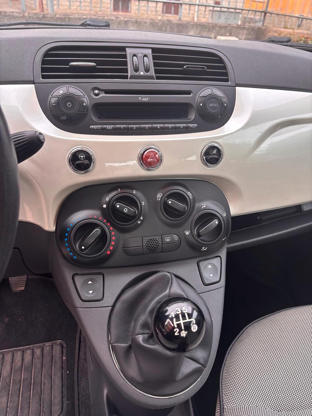 Fiat 500 1.2 Lounge - NEOPATENTATI