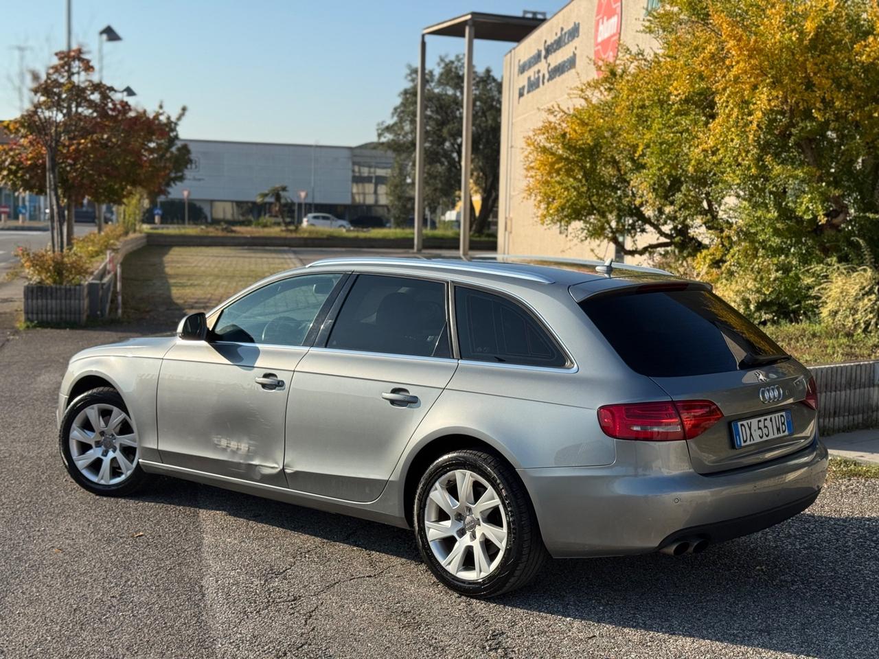 Audi A4 Avant 2.0 TDI 143CV multitronic