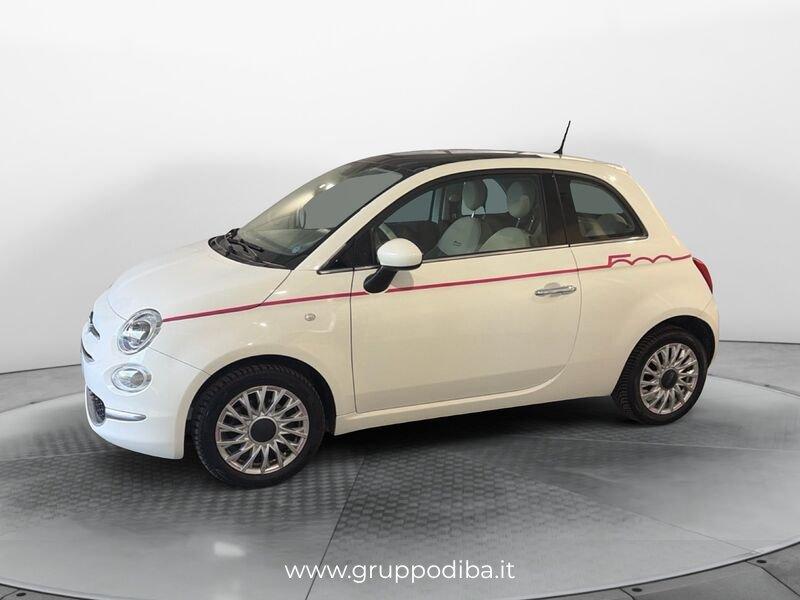 FIAT 500 III 2015 Benzina 1.2 Lounge 69cv