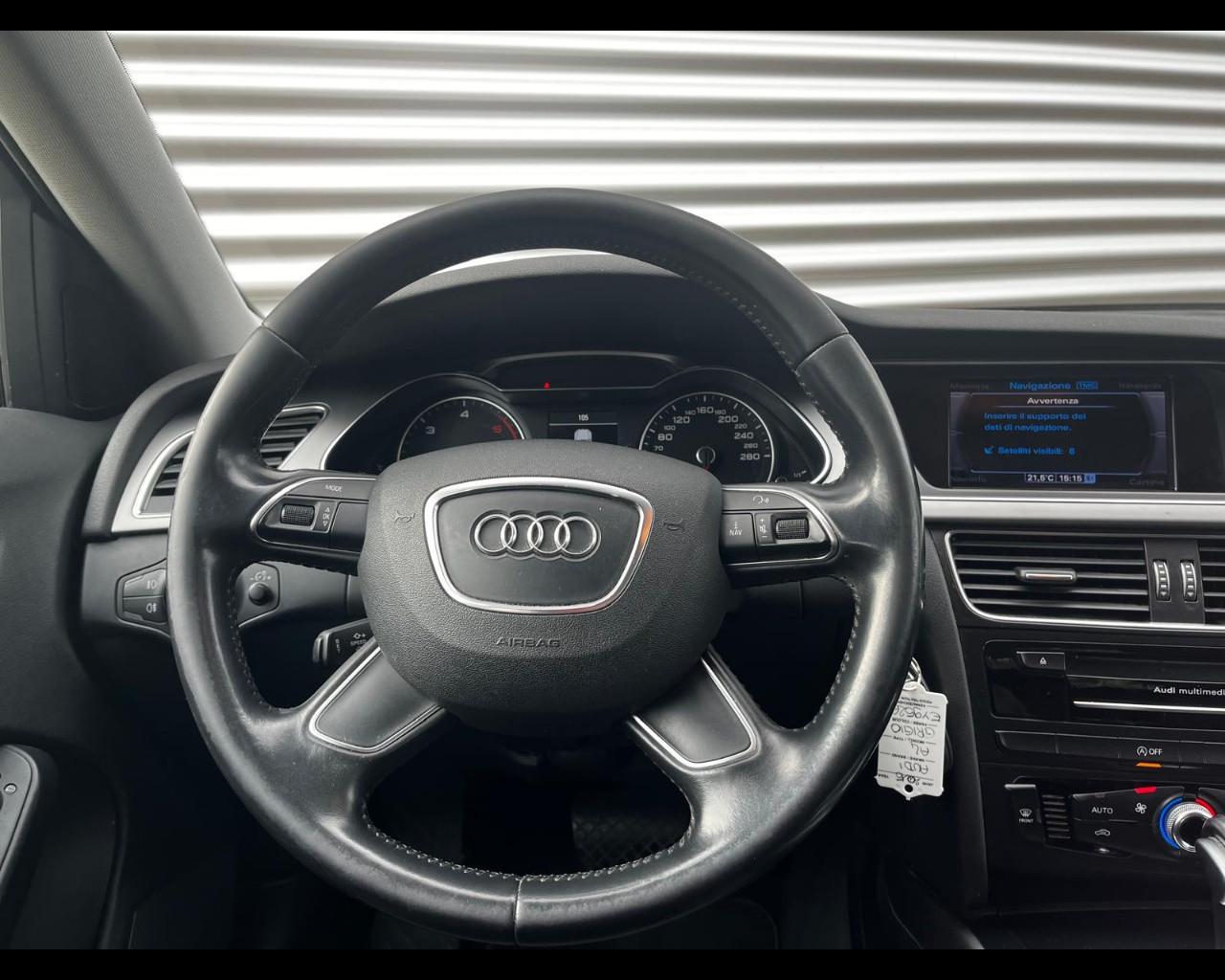AUDI A4 AVANT 2.0 TDI QUATTRO S-TRONIC ADVANCED