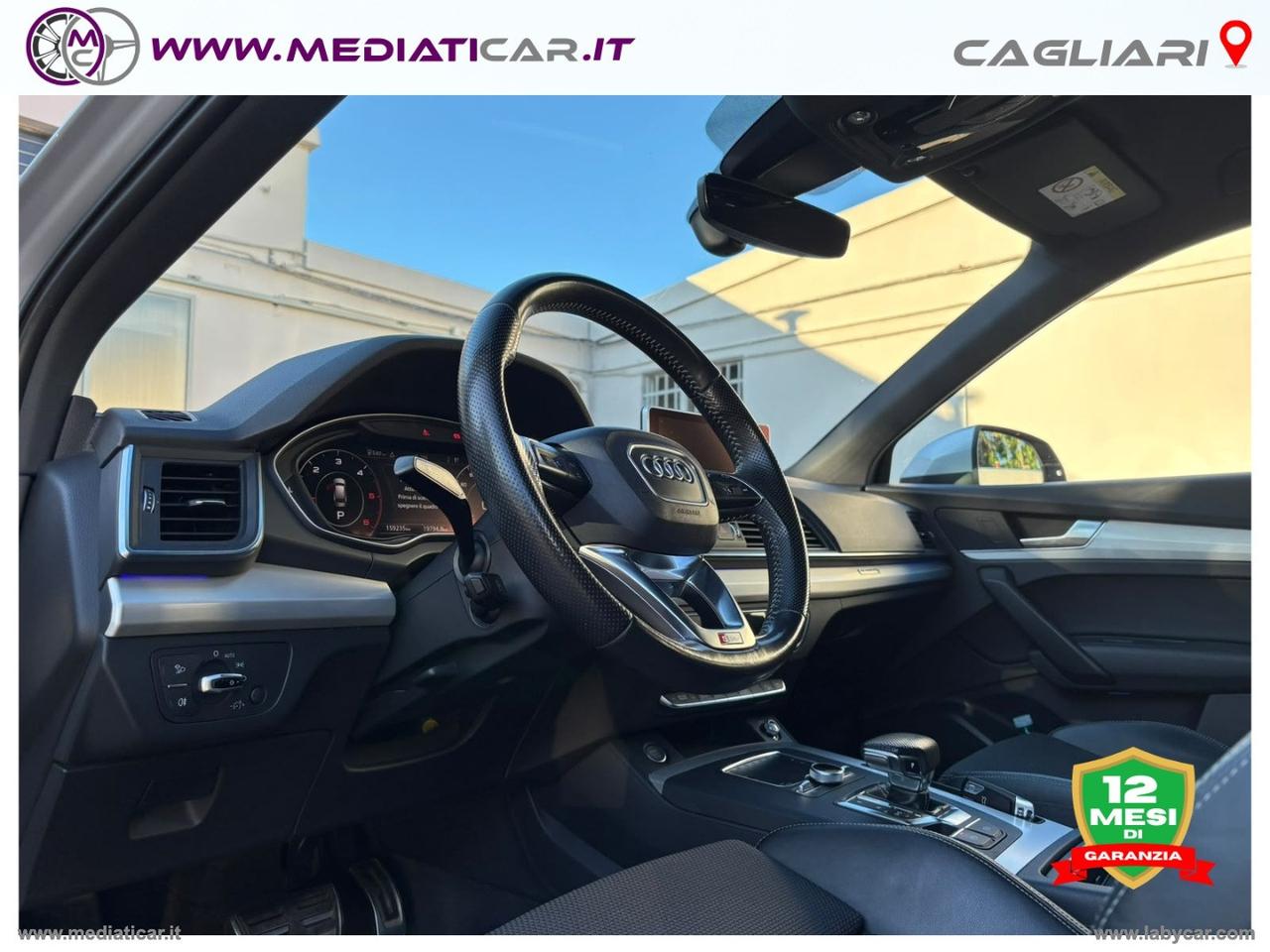 AUDI Q5 2.0 TDI 190CV quattro S tronic Sport