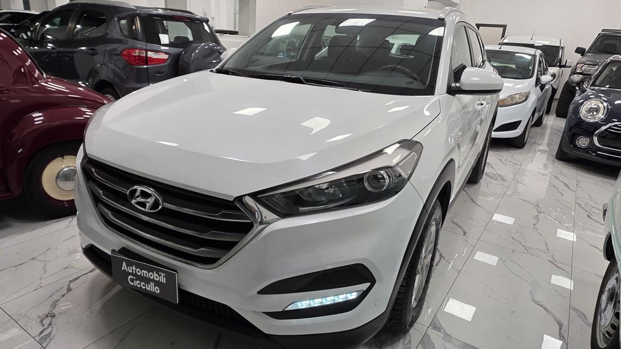 Hyundai Tucson 1.7 CRDi DCT Comfort