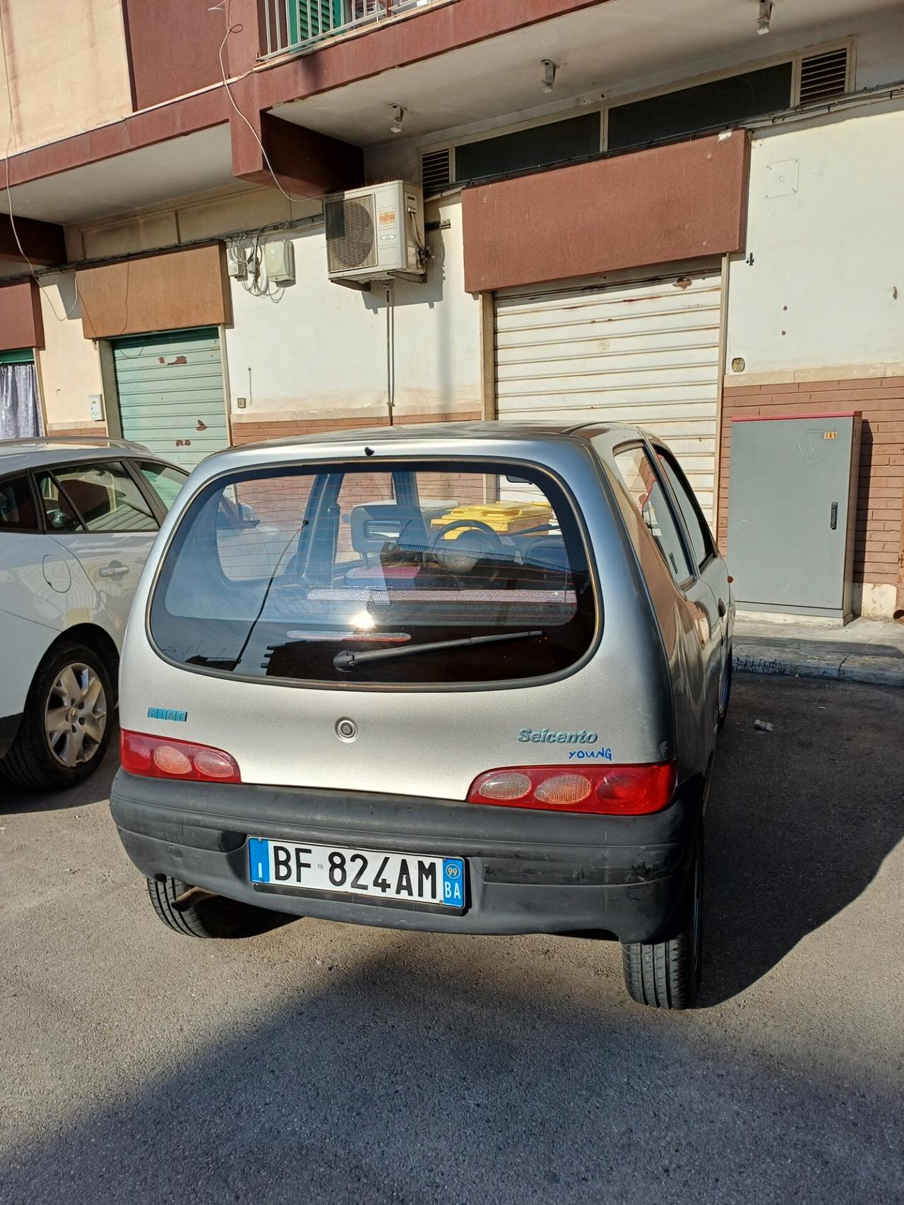 Fiat Seicento 900i cat SX