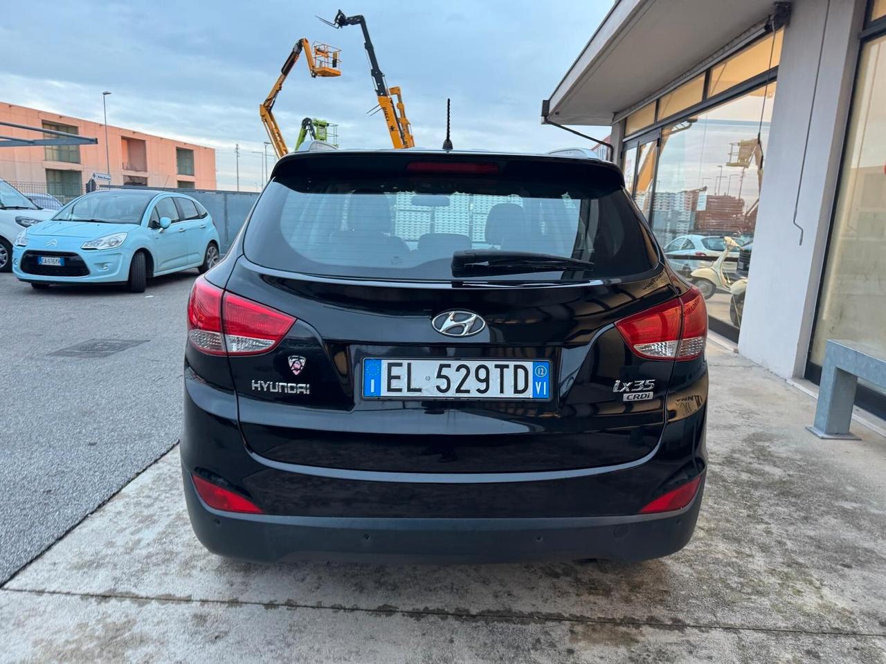 Hyundai iX35 2.0 CRDi 2WD Comfort