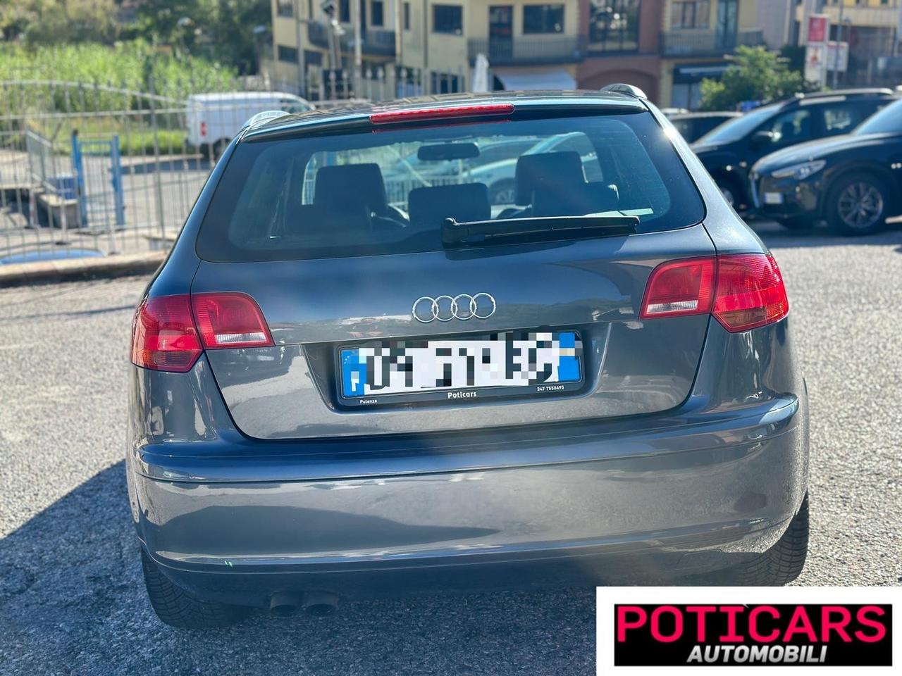 Audi A3 2.0 16V TDI Sline