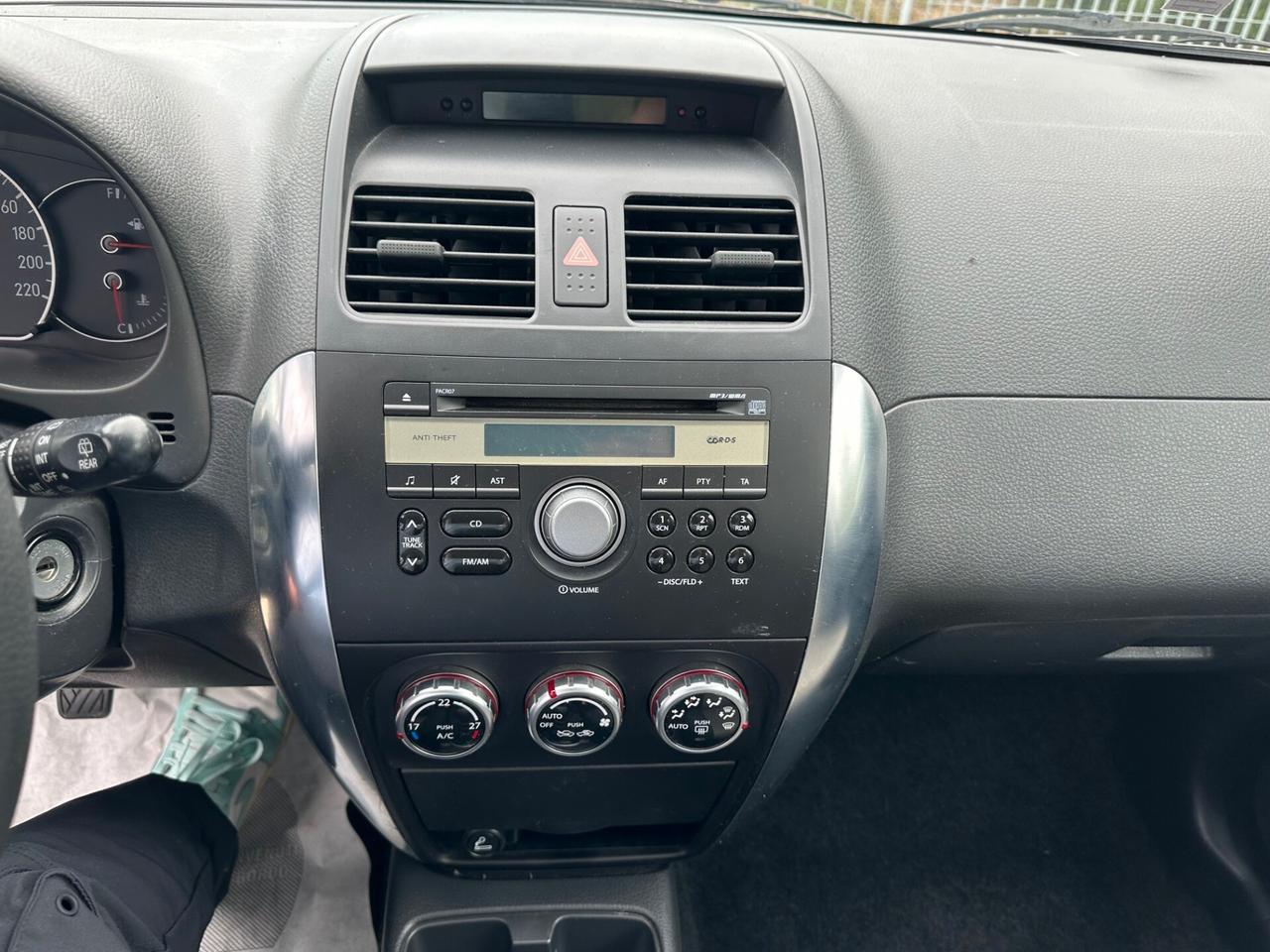 Fiat Sedici 1.9 MJT 4x4 BLOCCAGGIO DIFFERENZIALE