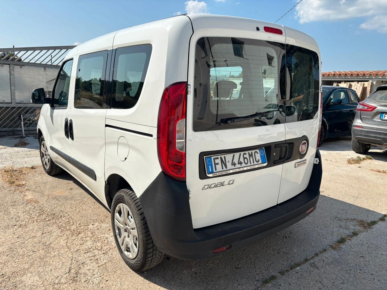 FIAT Doblo cargo combi N1 1.3 mjt 16v 95cv