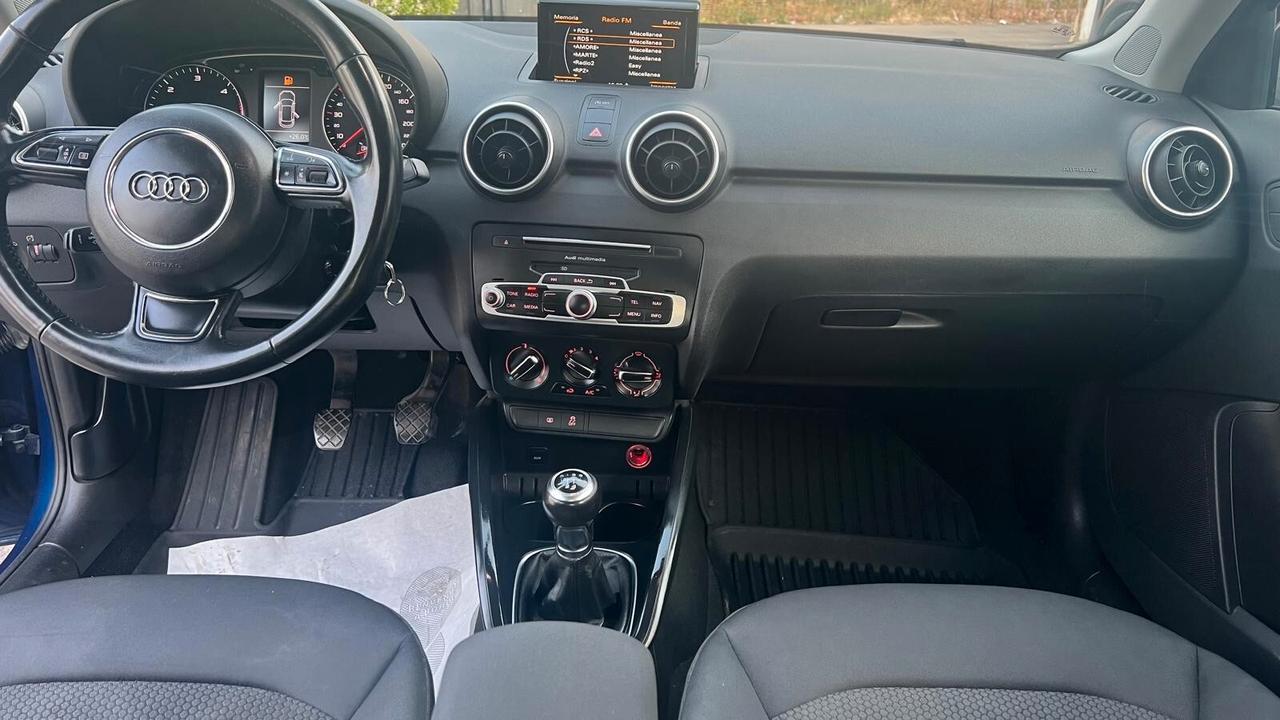 Audi A1 SPB 1.6 TDI 116 CV Admired Full Led