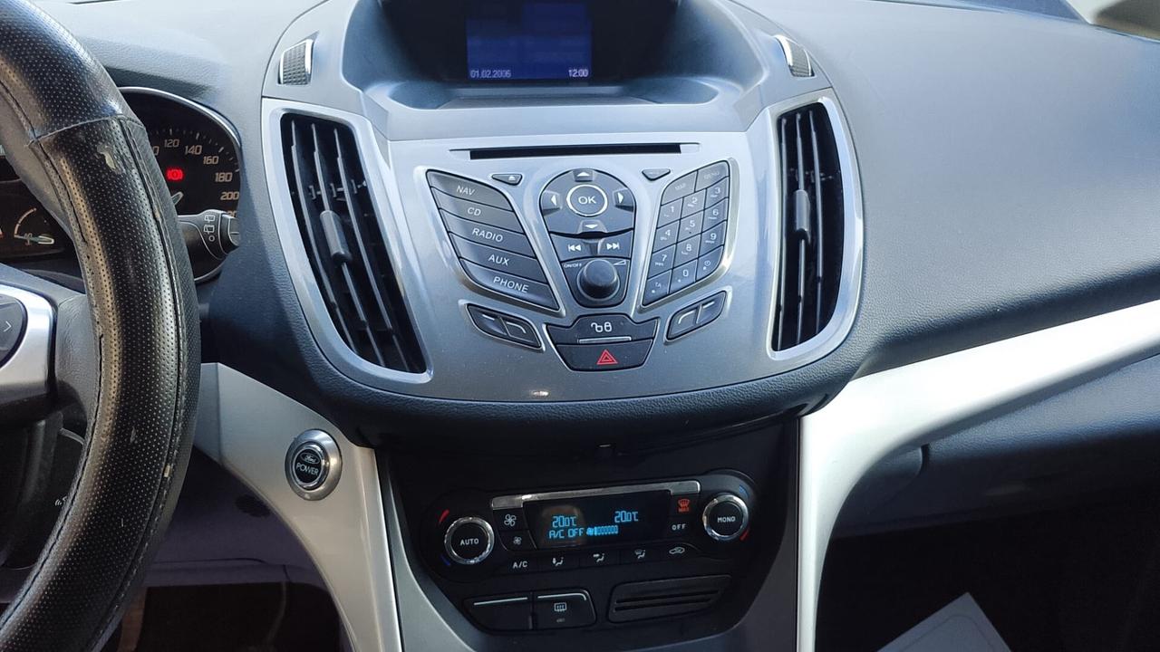 Ford C-Max7 posti 1.6 TDCi 115CV Titanium Business