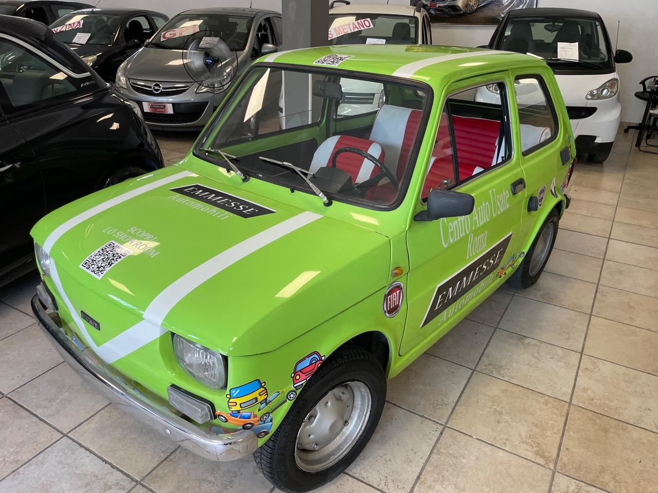 Fiat 126 600 benzina - 1977