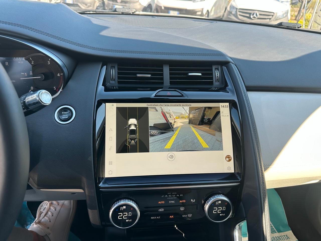 Jaguar E-Pace 2.0D I4 163 CV AWD Auto SE