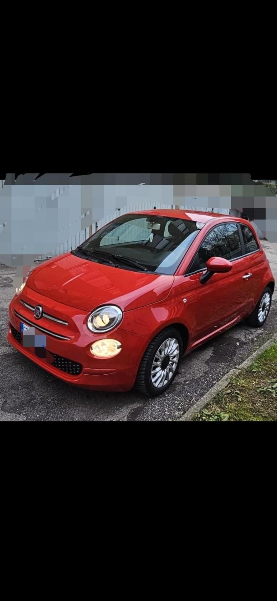 Fiat 500 1.0 Hybrid Lounge