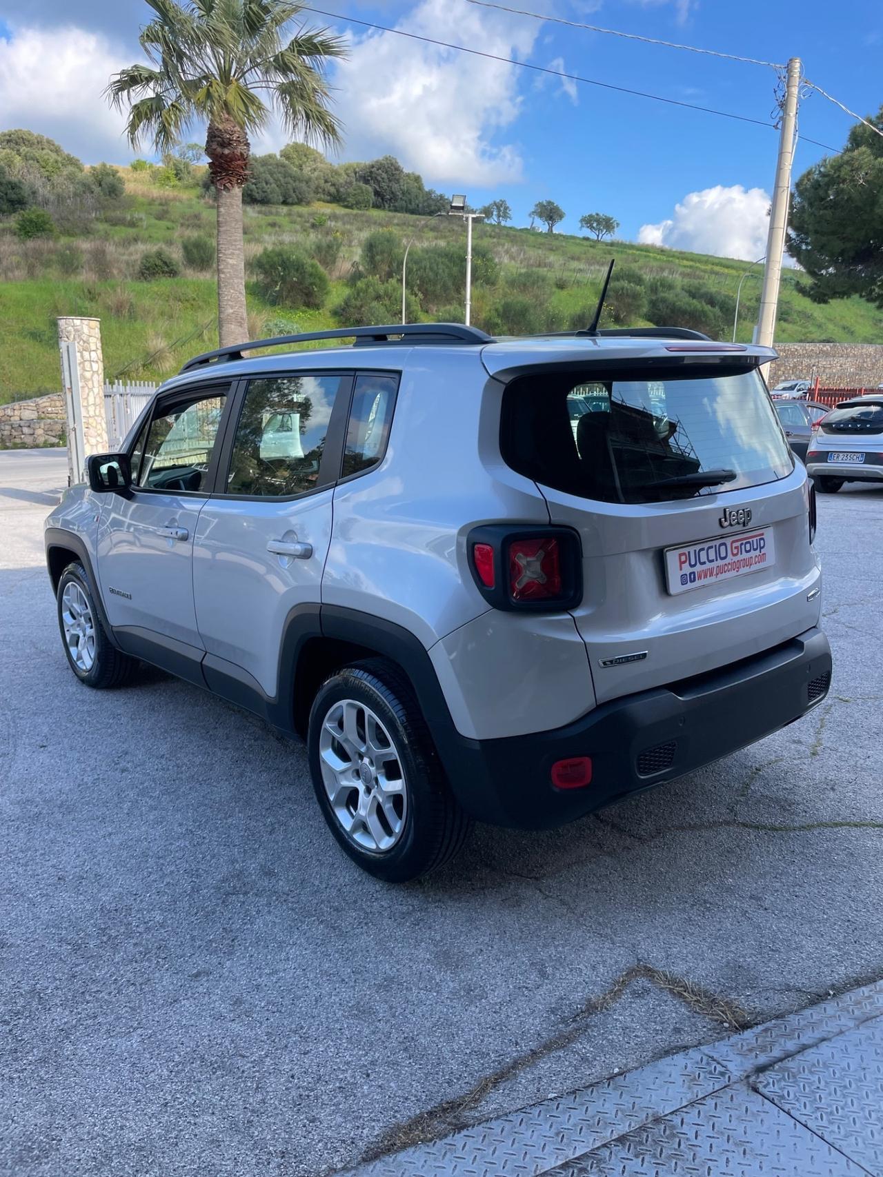 Jeep Renegade 1.6 Mjt 120 CV Longitude