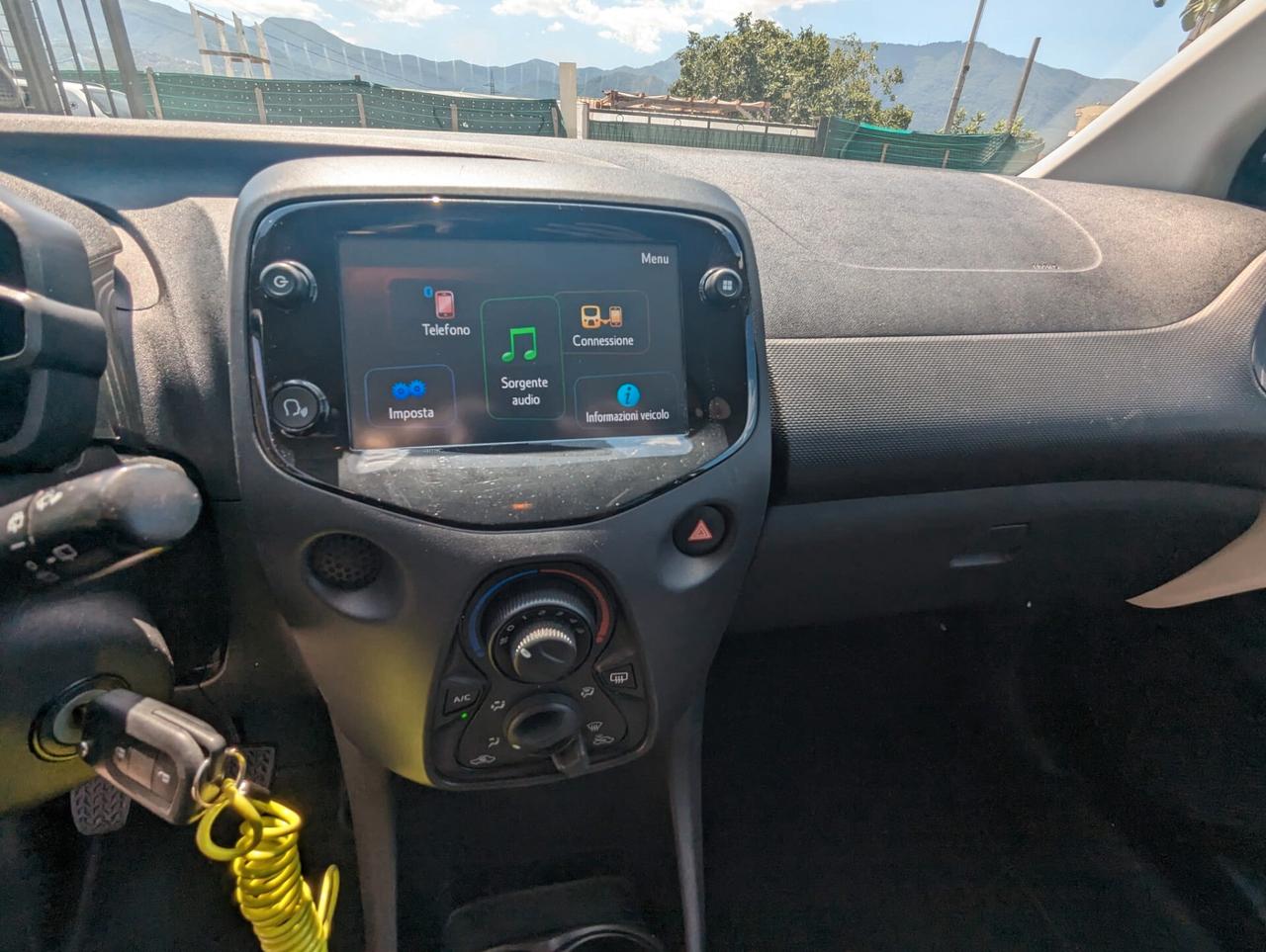 Toyota Yaris 1.0 72 CV 5 porte Active NORDITA