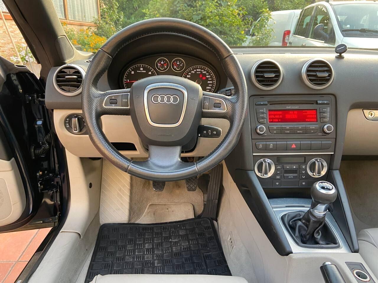 Audi A3 Cabrio 2.0 TDI F.AP. Ambition