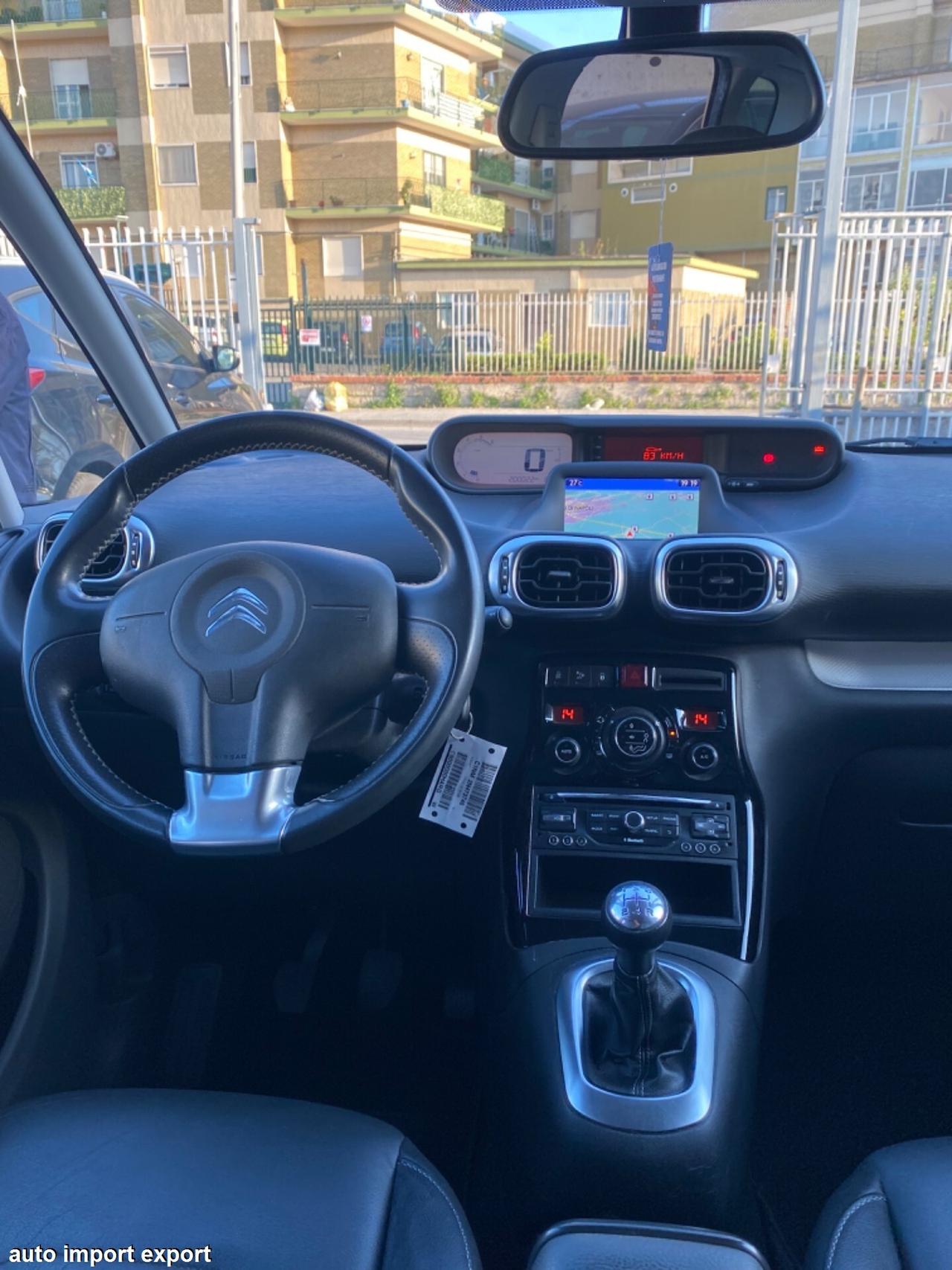 Citroen C3 Picasso HDI Fine 2016 Full Navi Pelle