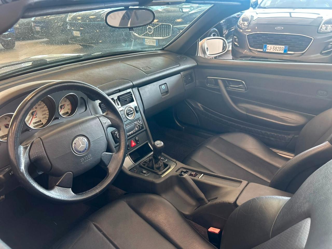 Mercedes-benz SLK 200 cat Kompressor