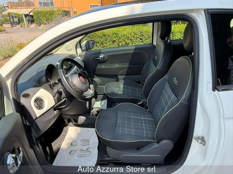 FIAT 500 1.2 Lounge *TAGLIANDATA, PROMO AZZURRA*