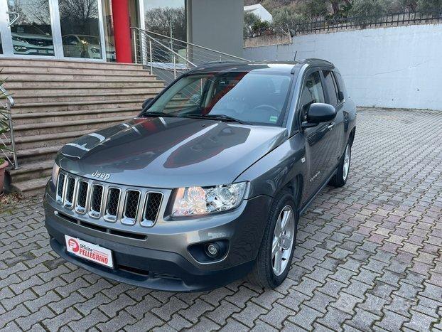 Jeep Compass limited