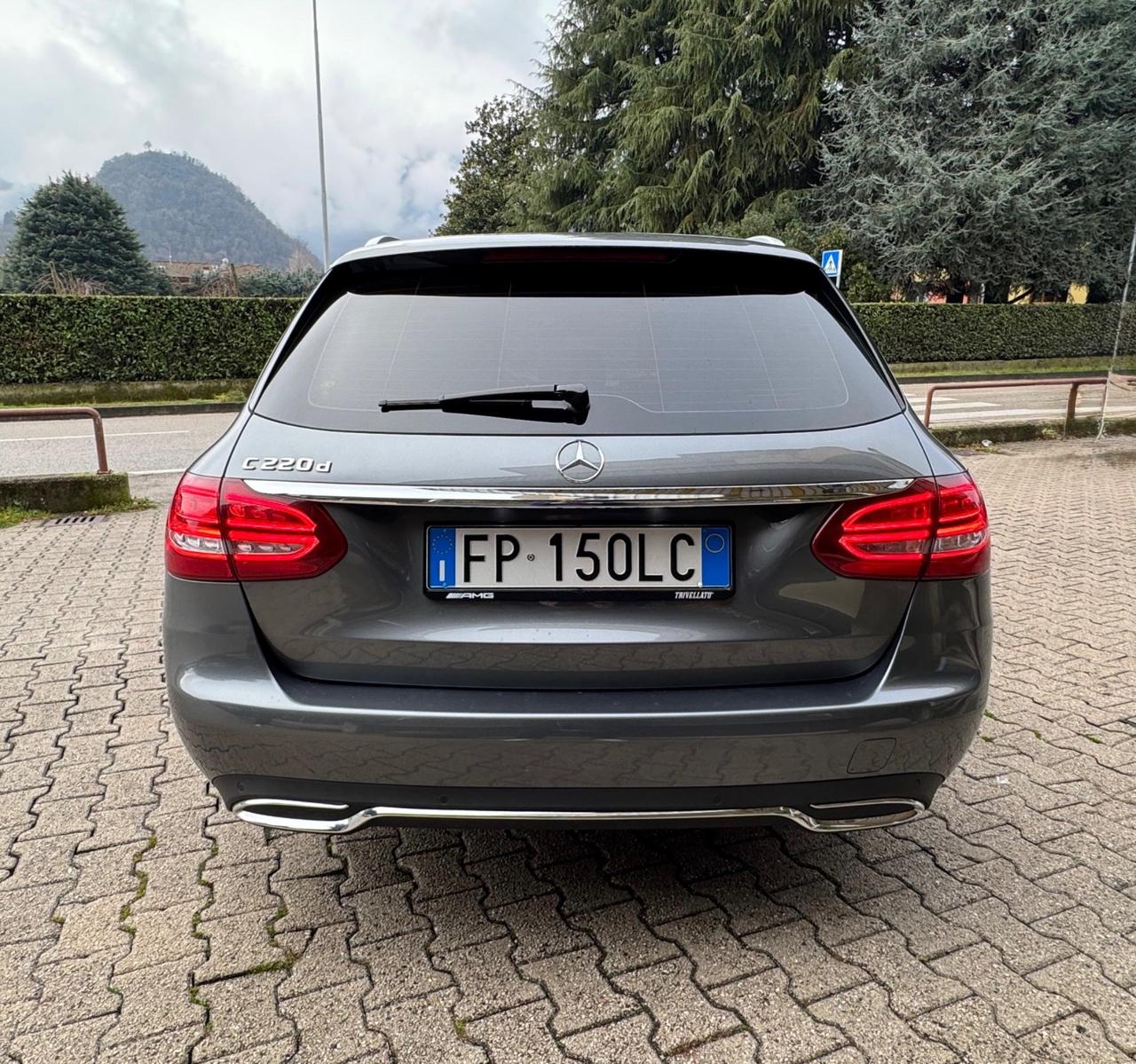 Mercedes-benz C 220 d S.W. Auto Premium