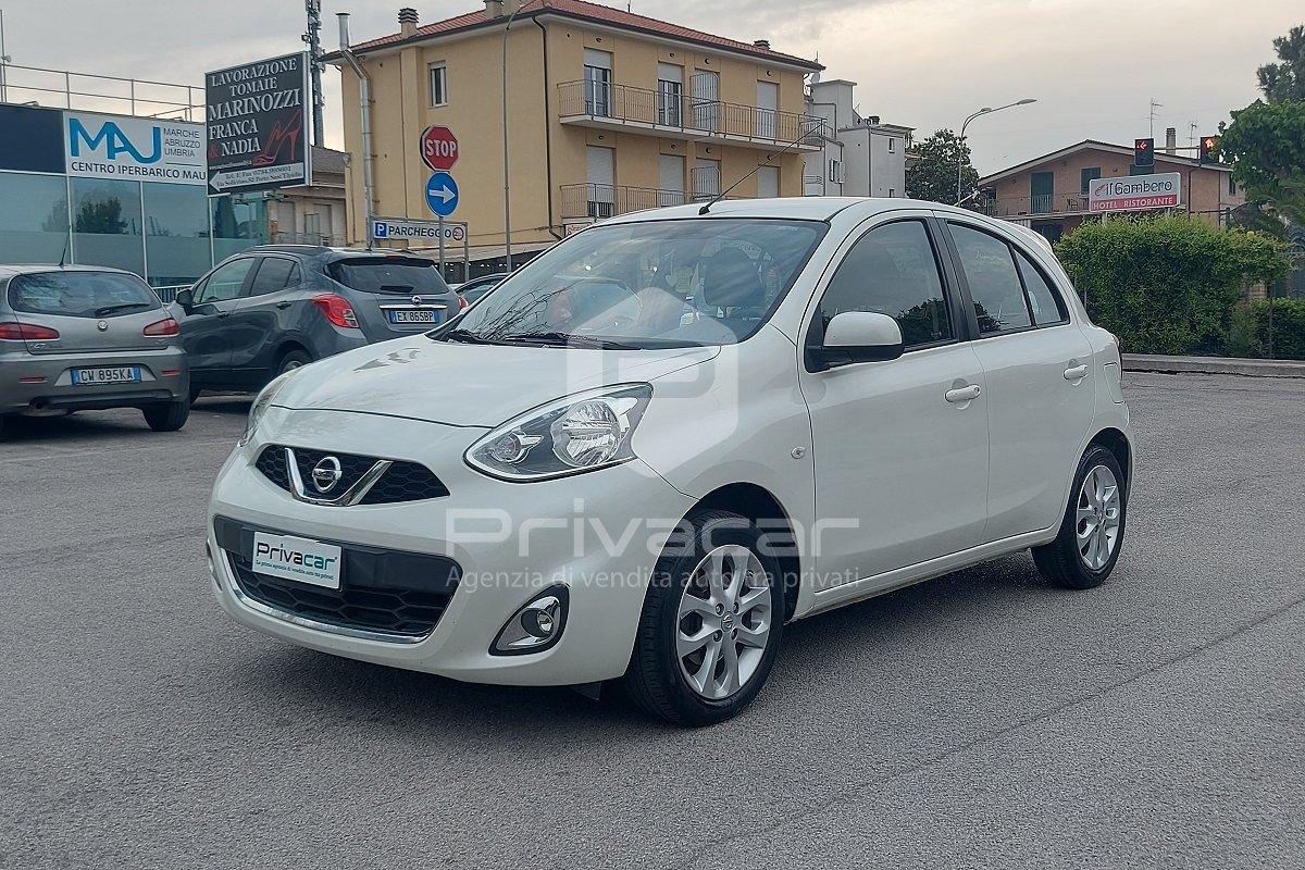 NISSAN Micra 1.2 12V 5 porte GPL Eco Acenta