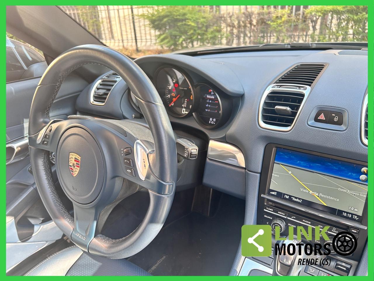 Porsche Boxster 2.7