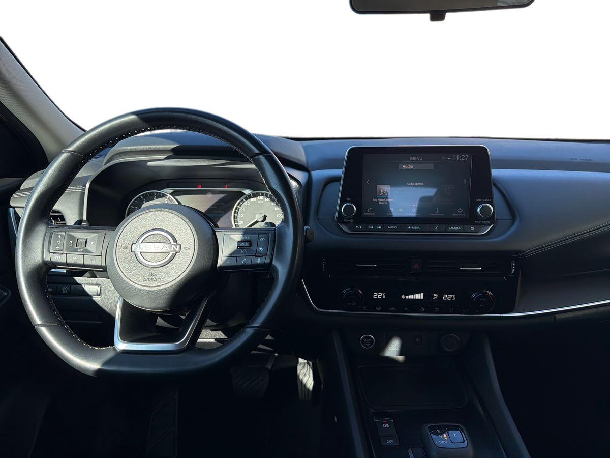 NISSAN QASHQAI BUSINESS MHYB 158CV XTR