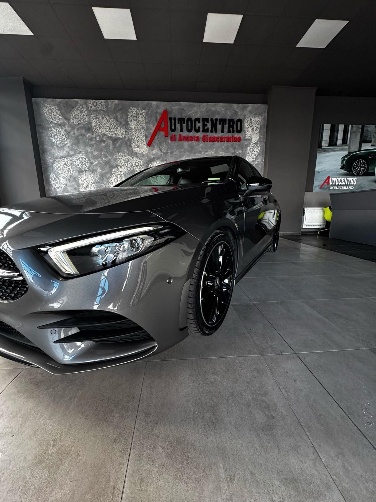 MERCEDES A 180CDI SEDAN AT8 PREMIUM TETTO APRIBILE