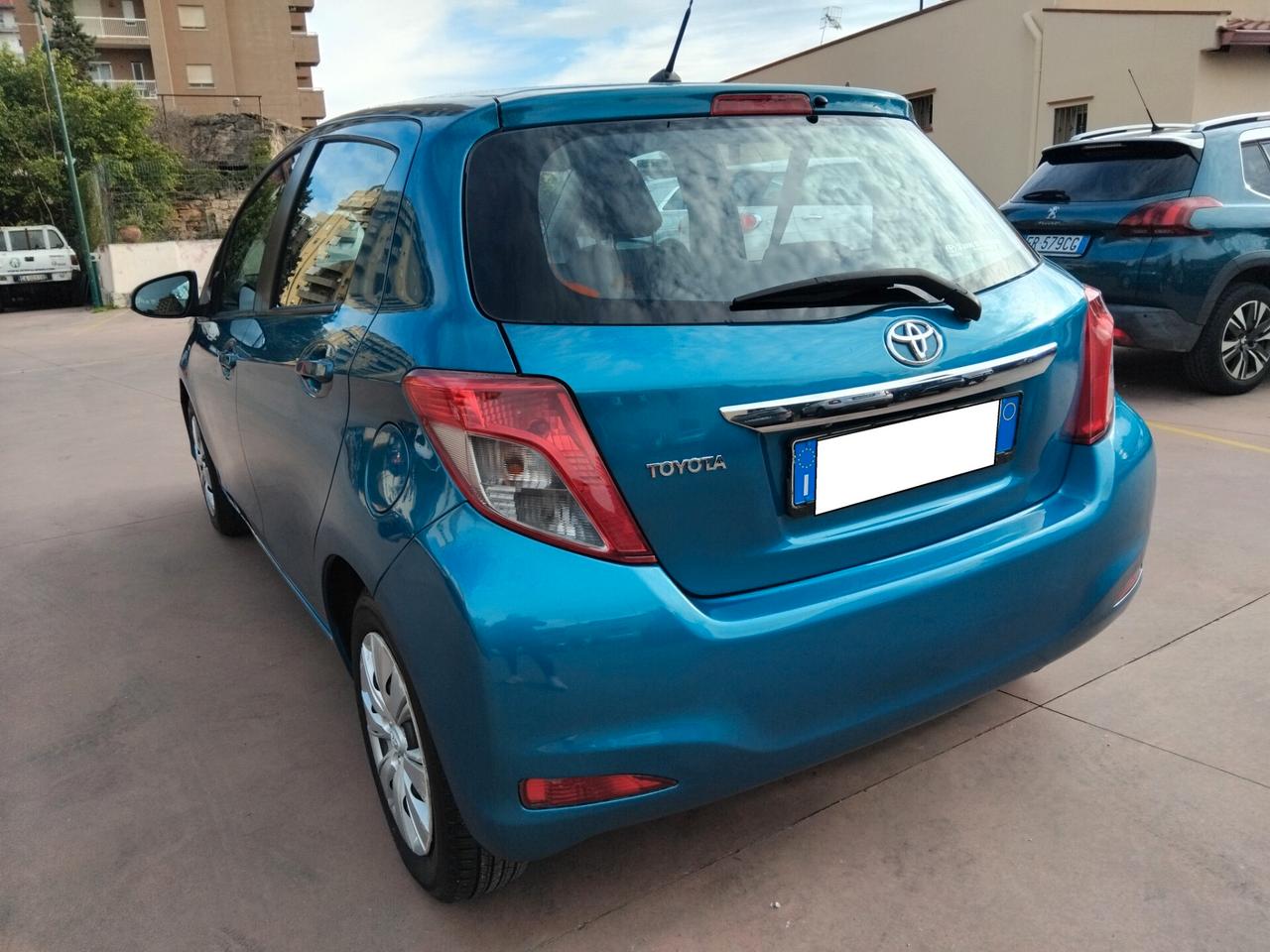 TOYOTA YARIS 1.0 51KW SENZA UN GRAFFIO E GARANTITA