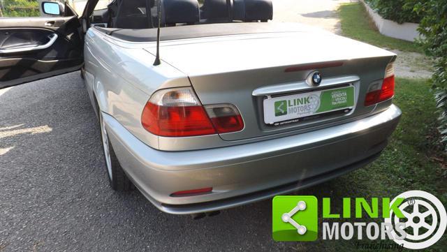 BMW 320 CI cabriolet anno 2001 in ordine di carrozzeria