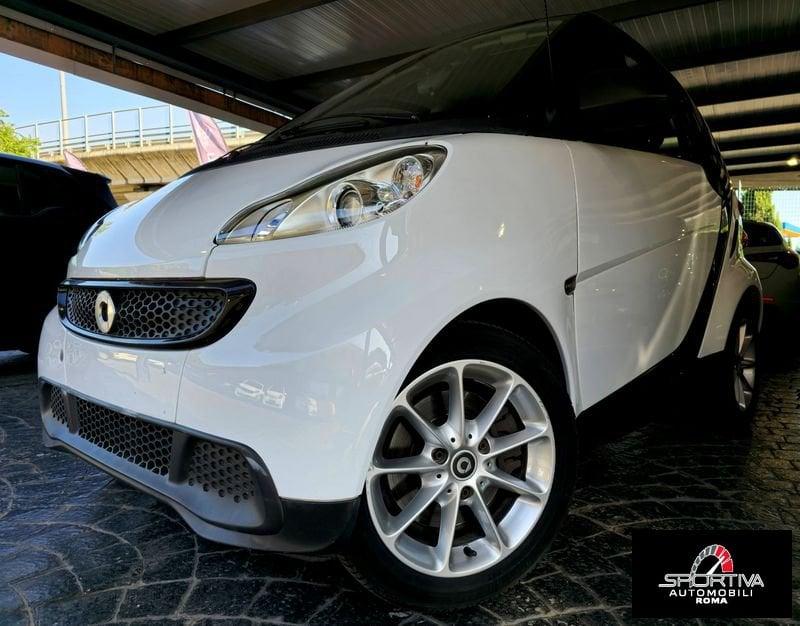 smart fortwo fortwo 1000 52 kW MHD coupé passion