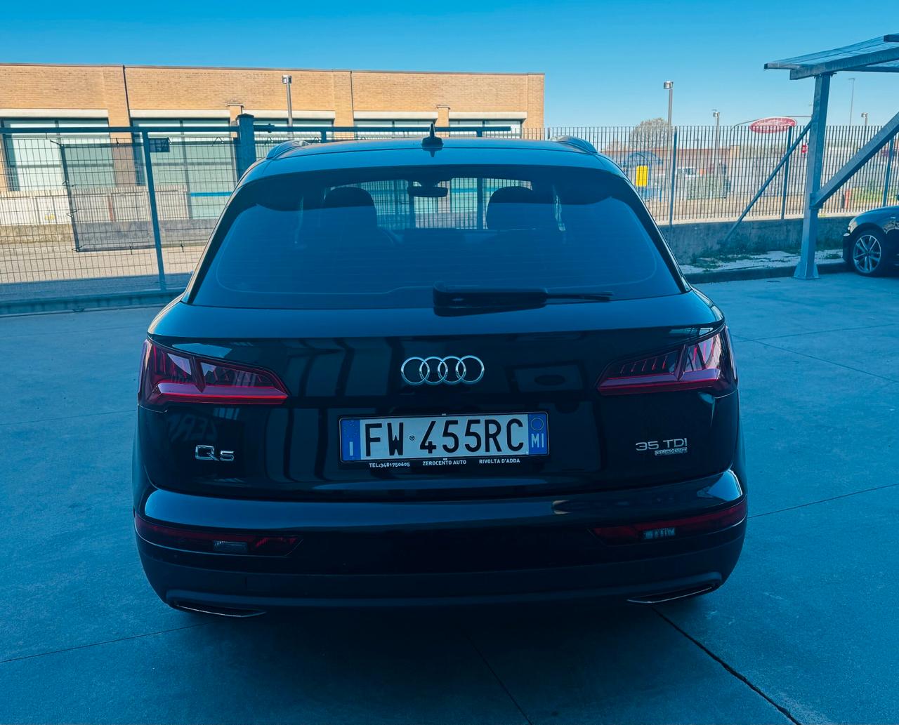 Audi Q5 2.0 TDI quattro S tronic Sport