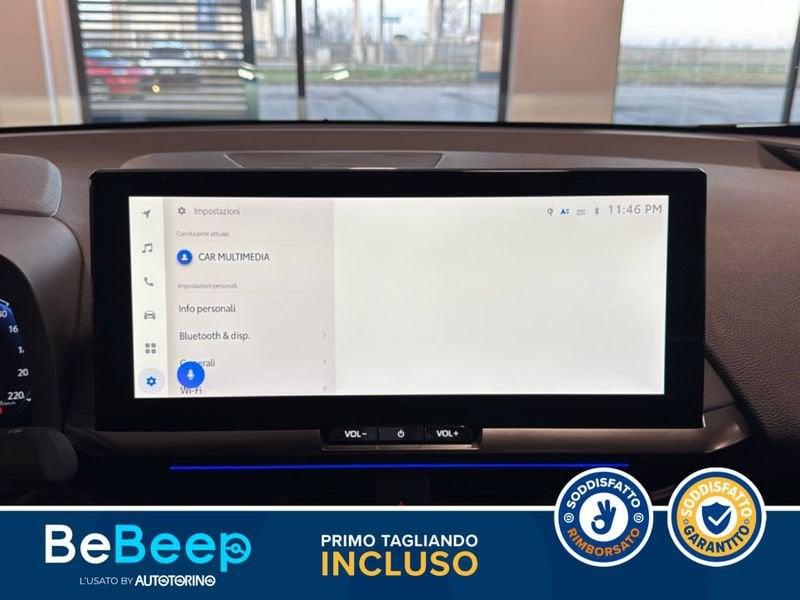 Toyota C-HR 1.8 HEV LOUNGE FWD E-CVT