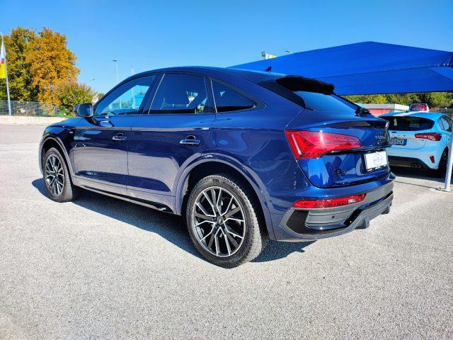 AUDI Q5 SPB 40 TDI quattro S tronic S line Identity Black