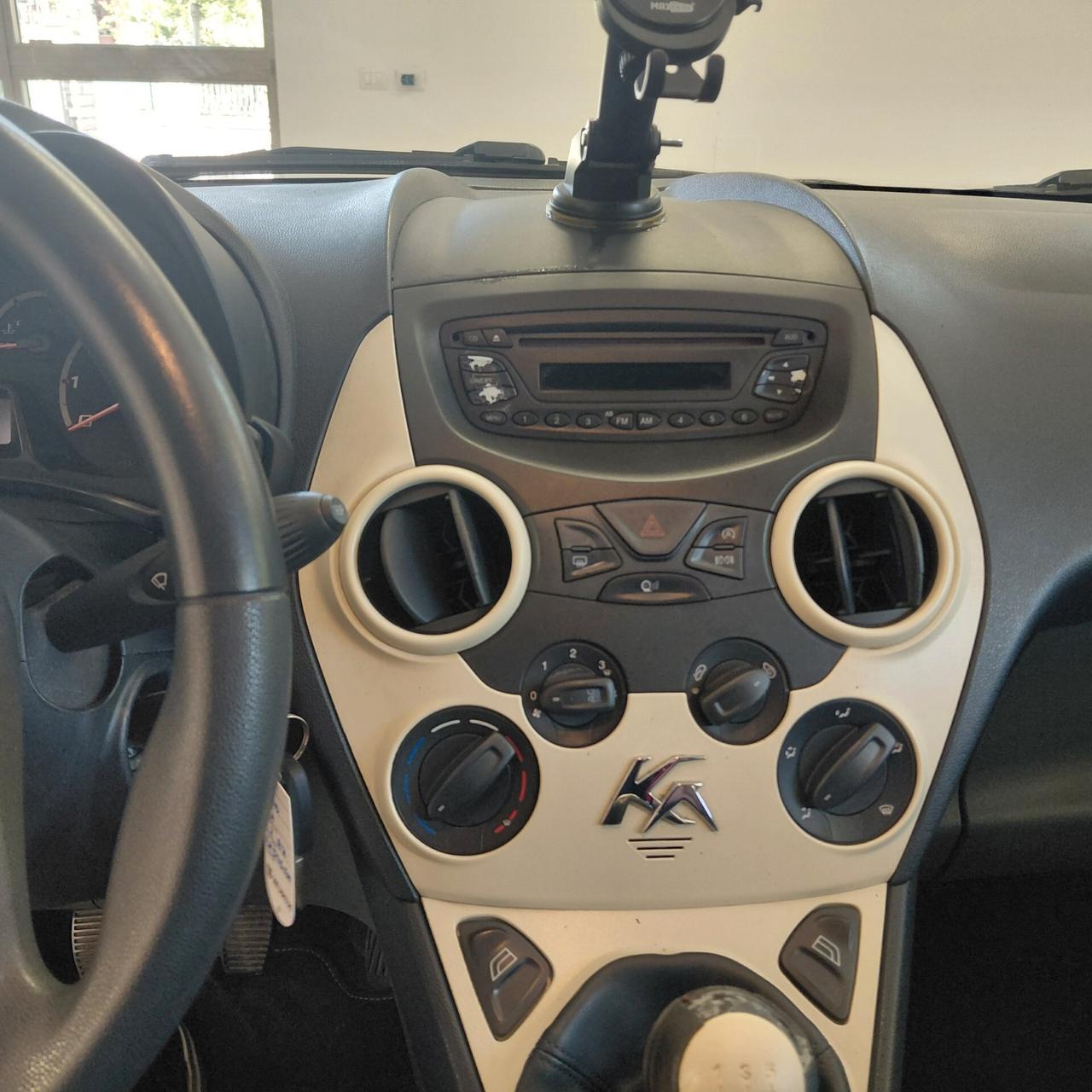 FORD KA ANNO 2013 BZ 1.2 ADATTA NEOPATENTATI KM 118 MILA