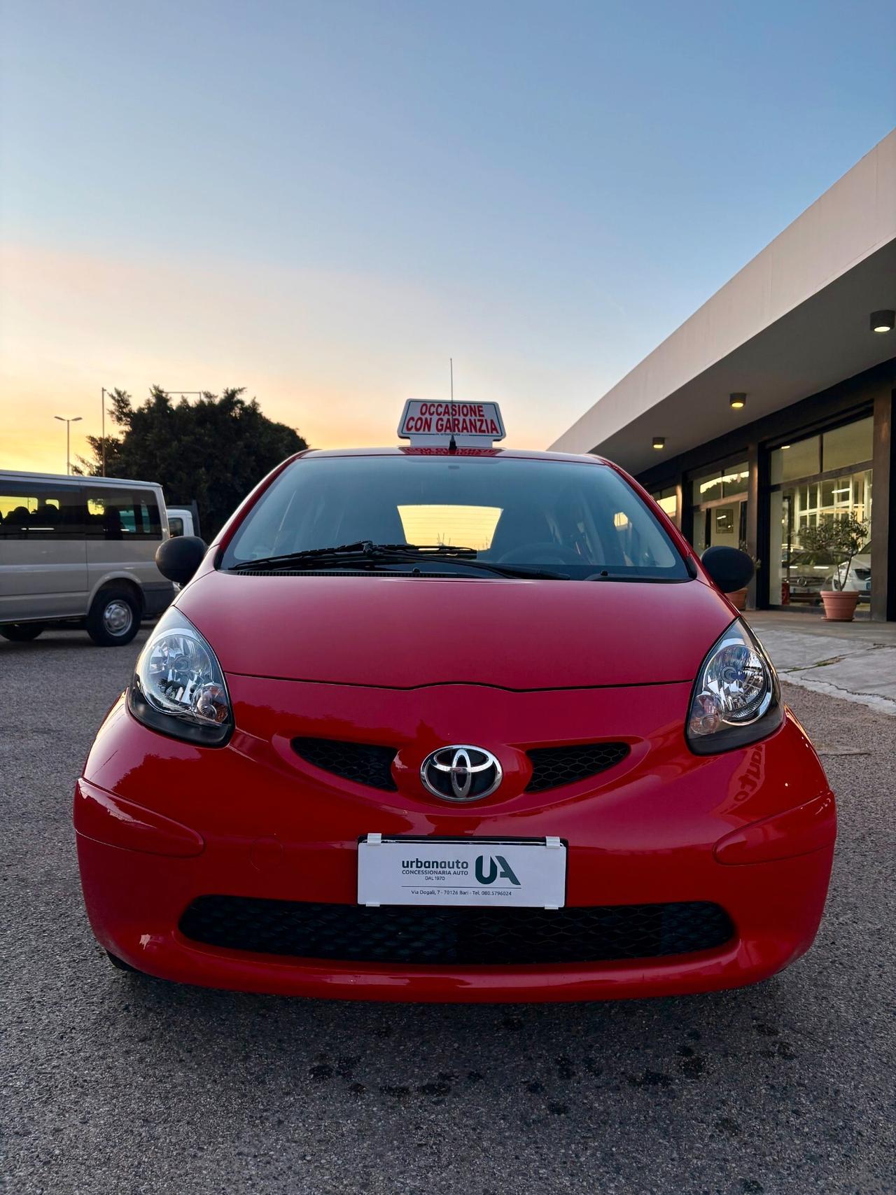 Toyota Aygo 1.0 12V VVT-i 5 porte Now