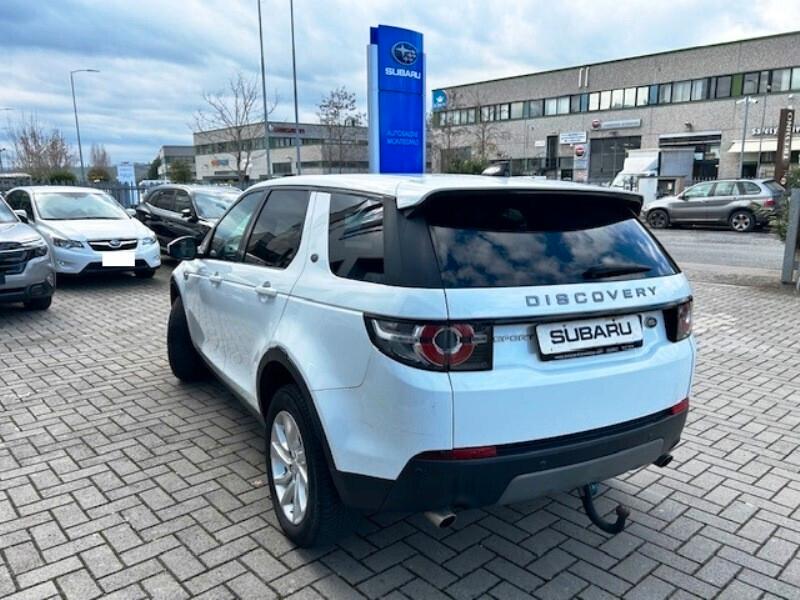Land Rover Discovery Sport 2.0 TD4 150 CV HSE - 7 POSTI - GANCIO TRAINO -