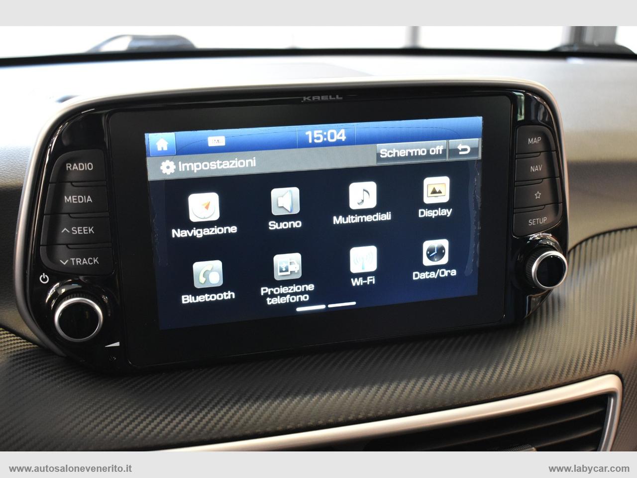 HYUNDAI Tucson 1.6 CRDi 136 CV 4WD DCT Exellence