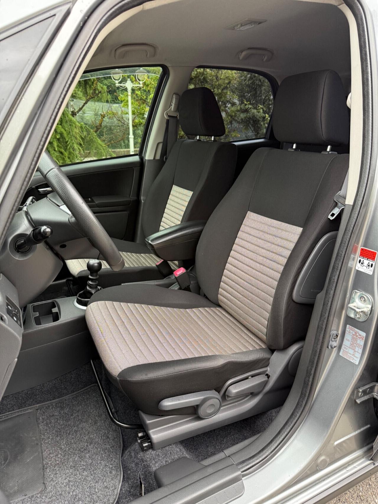 Fiat Sedici 2.0 MJT 16V DPF 4x4 Experience
